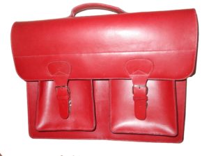 Cartable rouge