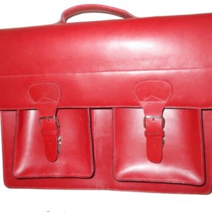 Cartable rouge