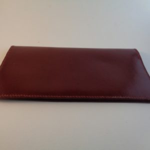 Etui à chéquier poinsettia